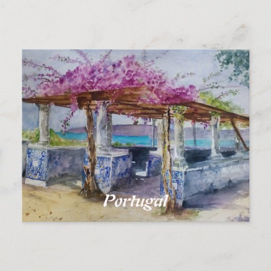Portugal Art Postkarte (Vorderseite)