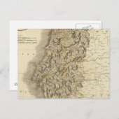 Portugal Atlas Karte (Vorne/Hinten)