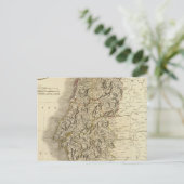 Portugal Atlas Karte (Stehend Vorderseite)