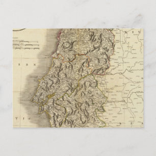 Portugal Atlas Karte