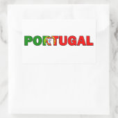 Portugal Aufkleber (Tasche)