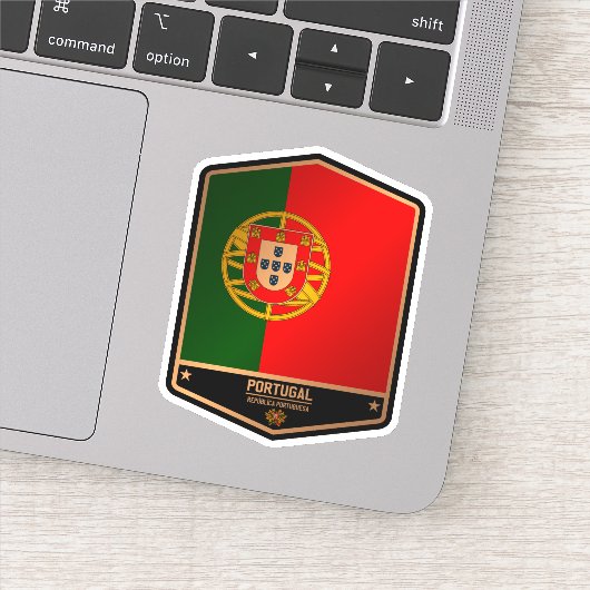 Portugal Aufkleber (Detail)