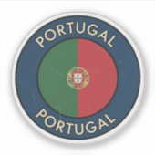 Portugal Aufkleber (Vorderseite)