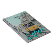 Portugal Aussicht auf Lissabon mit der ikonischen  Notizblock (Rechte Seite)