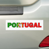 Portugal Autoaufkleber (Auf Auto)