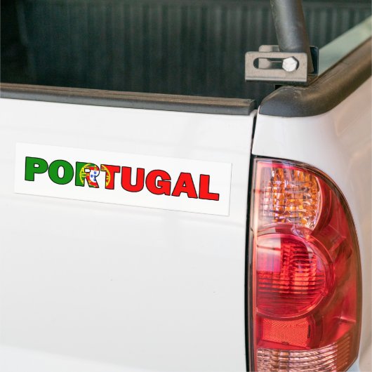Portugal Autoaufkleber (Auf Lkw)