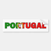 Portugal Autoaufkleber (Vorne)