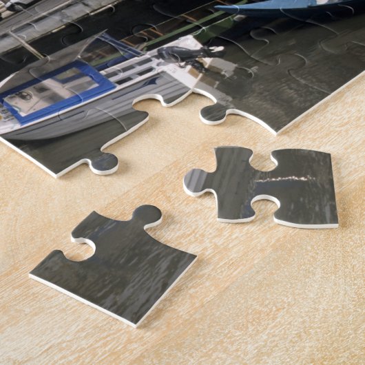 Portugal, Aveiro. Moliceiros (Algensammlung) Puzzle (Seite)