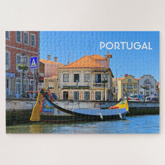Portugal: Aveiro und Schiff Puzzle (Horizontal)