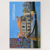 Portugal: Aveiro und Schiff Puzzle (Vertikal)
