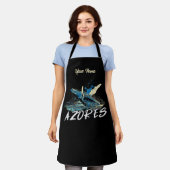 Portugal Azoren Inseln, Humpback Wal Schürze (Getragen)