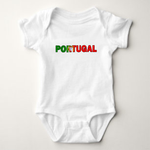 Portugal Baby Strampler