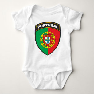 Portugal Baby Strampler