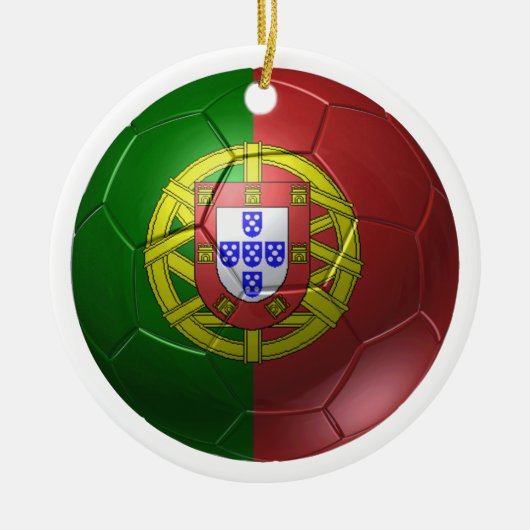 Portugal-Ball Keramikornament (Vorne)