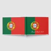 Portugal: Bandeira De Portugal Gästebuch (Voll)
