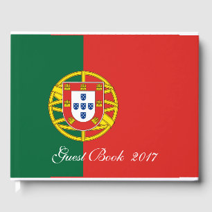 Portugal: Bandeira De Portugal Gästebuch