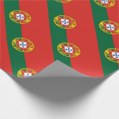Portugal: Bandeira De Portugal Geschenkpapier (Ecke)