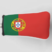 Portugal: Bandeira De Portugal Golf Headcover (Vorderseite)