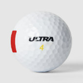 Portugal: Bandeira De Portugal Golfball (Logo)