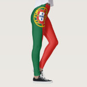 Portugal: Bandeira De Portugal Leggings (Rechts)