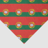 Portugal: Bandeira De Portugal Seidenpapier (Ausschnitt)