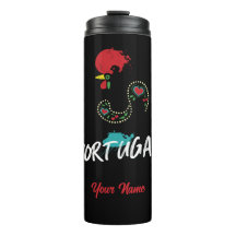 Portugal Barcelos Hahnensymbol Thermal Tumbler