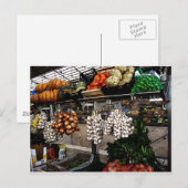 Portugal Bauer Market Postkarte (Vorne/Hinten)