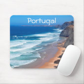 Portugal Beach Mousepad (Mit Mouse)
