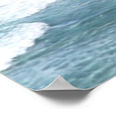 Portugal Beach Poster (Ecke)