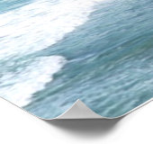 Portugal Beach Poster (Ecke)
