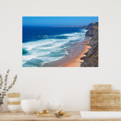 Portugal Beach Poster (Küche)