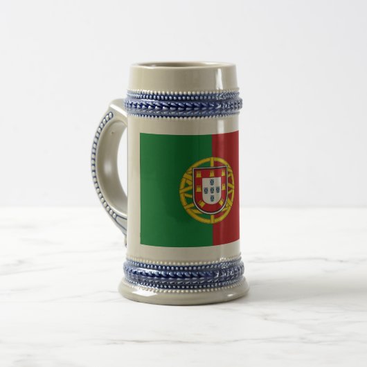 Portugal Becher Bierglas (Vorderseite Links)