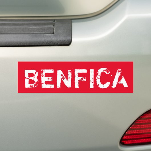 Portugal - Benfica Autoaufkleber (Auf Auto)