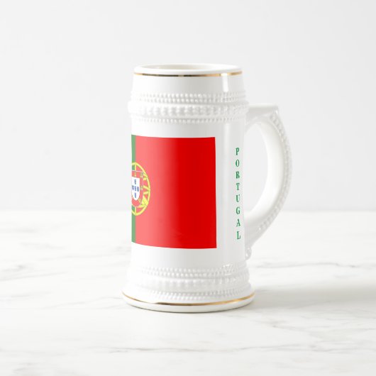 PORTUGAL BIERGLAS (VorderseiteRechts)