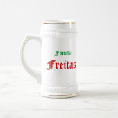 Portugal-Bierstein-Tasse Bierglas (Links)