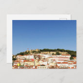 Portugal - Blick auf Alfama Postkarte (Vorne/Hinten)
