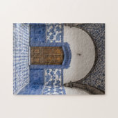 Portugal Blue Tiles Puzzle (Horizontal)