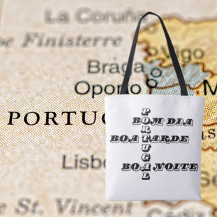 Portugal Bom Dia Boa Trade Boa Noite Shopping Bag Tasche