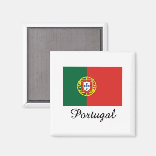 Portugal - Branddesign Magnet (Vorderseite/Rückseite)