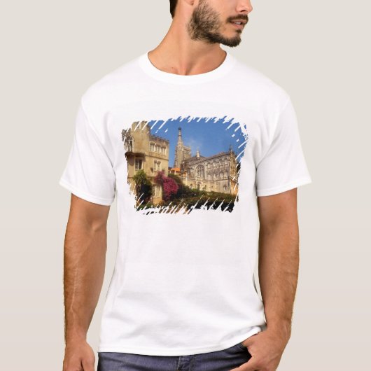 Portugal, Bussaco Palace. T-Shirt (Vorderseite)