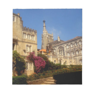 Portugal, Bussaco-Palast. Notizblock