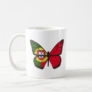 PORTUGAL BUTTERFLY KAFFEETASSE