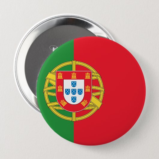 Portugal Button (Vorne & Hinten)