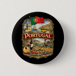 Portugal Button