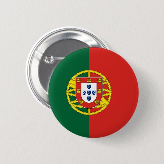 portugal button (Vorne & Hinten)