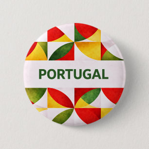Portugal Button