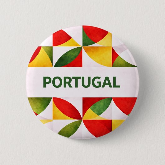 Portugal Button (Vorderseite)