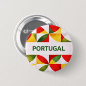 Portugal Button (Vorne & Hinten)