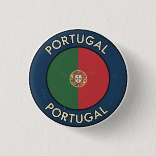 Portugal Button