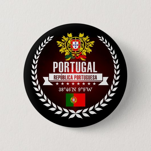 Portugal Button (Vorderseite)